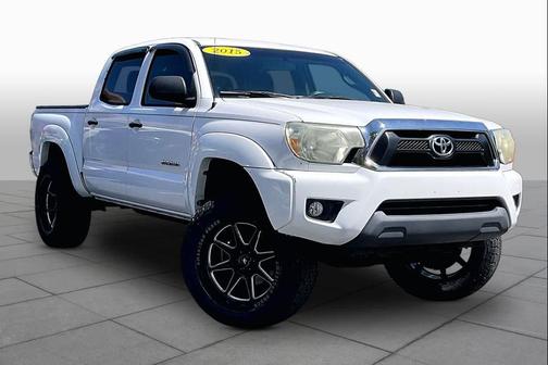 White 2015 Toyota Tacoma PreRunner