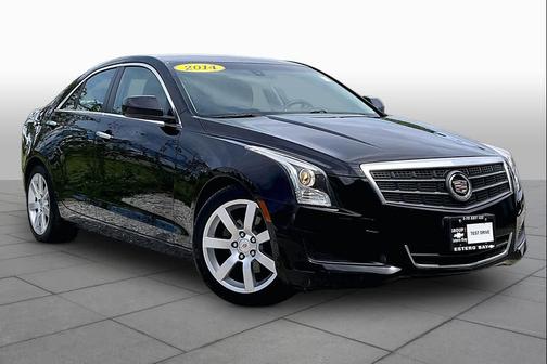 Black Raven 2014 Cadillac ATS 2.5L