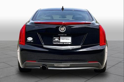 Black Raven 2014 Cadillac ATS 2.5L