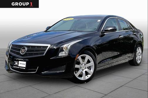 Black Raven 2014 Cadillac ATS 2.5L