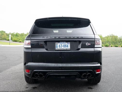 Santorini Black 2016 Land Rover Range Rover Sport Supercharged SVR