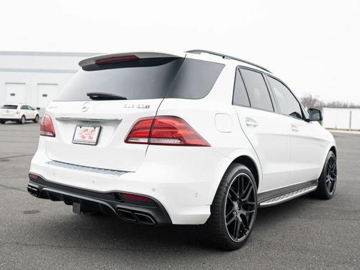 2016 Mercedes-Benz AMG GLE S-model 4MATIC