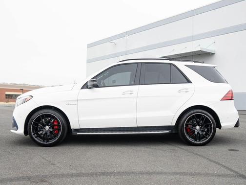 2016 Mercedes-Benz AMG GLE S-model 4MATIC