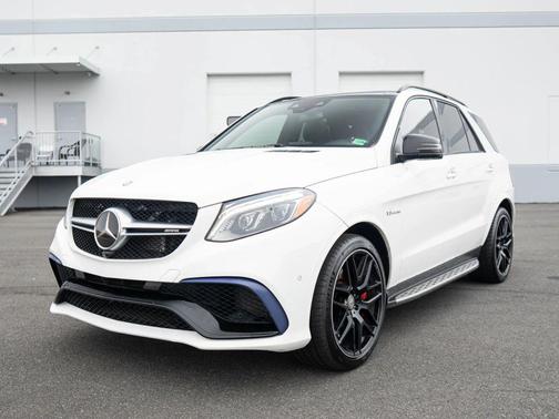 2016 Mercedes-Benz AMG GLE S-model 4MATIC
