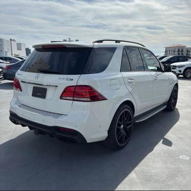 2016 Mercedes-Benz AMG GLE S-model 4MATIC