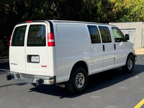 2018 GMC Savana 2500 Work Van