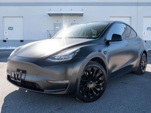 2020 Tesla Model Y Long Range Dual Motor All-Wheel Drive