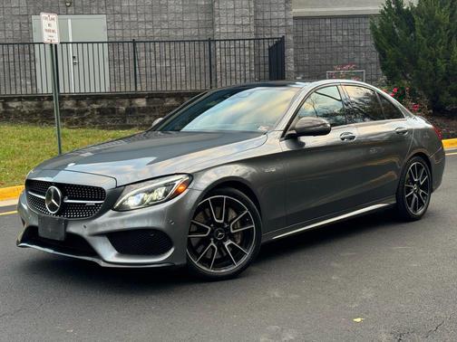 2017 Mercedes-Benz AMG C 43 4MATIC
