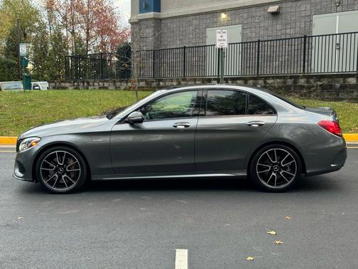 2017 Mercedes-Benz AMG C 43 4MATIC