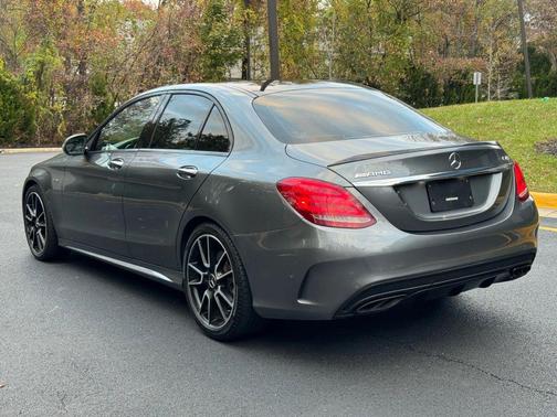 2017 Mercedes-Benz AMG C 43 4MATIC