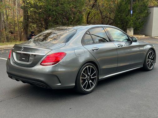 2017 Mercedes-Benz AMG C 43 4MATIC