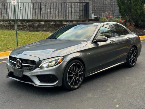 2017 Mercedes-Benz AMG C 43 4MATIC