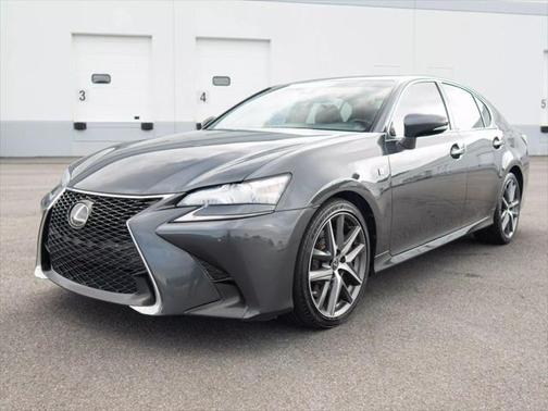 2018 Lexus GS 350 F Sport