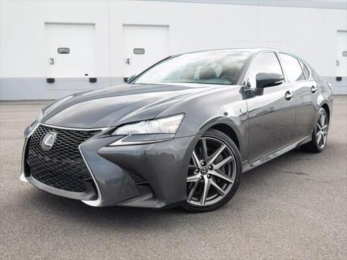2018 Lexus GS 350 F Sport