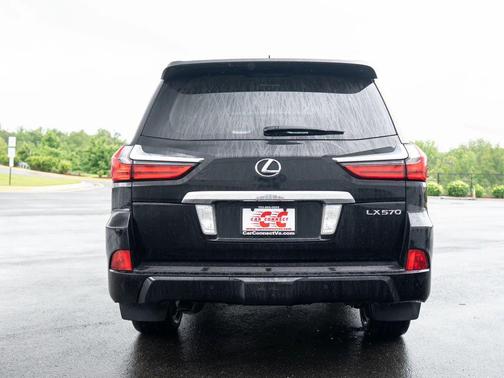 Black Onyx 2017 Lexus LX 570 Base