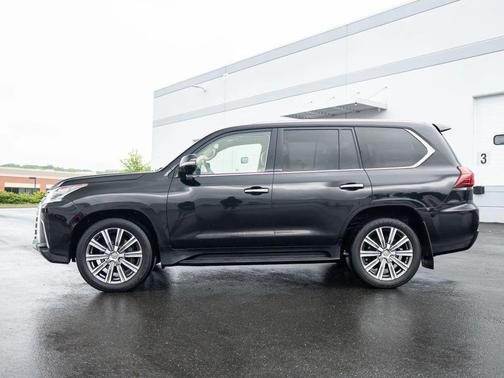 Black Onyx 2017 Lexus LX 570 Base