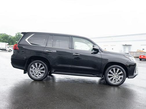 Black Onyx 2017 Lexus LX 570 Base