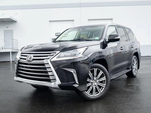 Black Onyx 2017 Lexus LX 570 Base