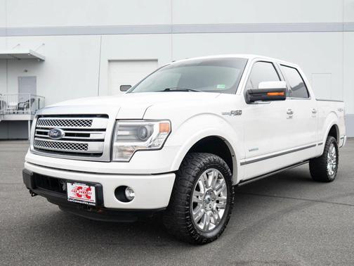 2014 Ford F-150 Platinum