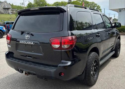 Black 2018 Toyota Sequoia TRD Sport