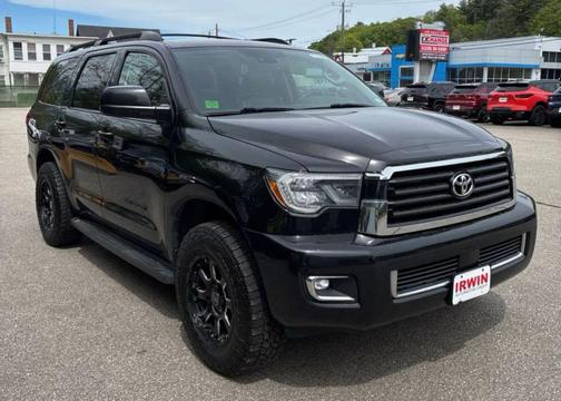 Black 2018 Toyota Sequoia TRD Sport