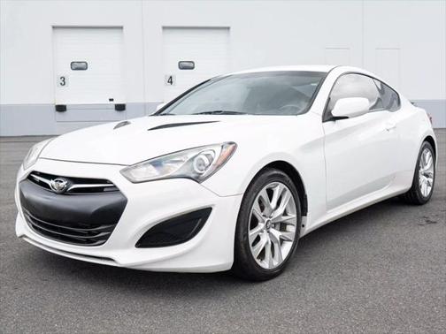 2013 Hyundai Genesis Coupe 2.0T