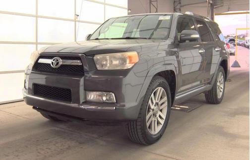 Grey 2011 Toyota 4Runner Limited