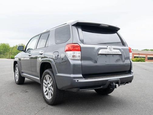 Grey 2011 Toyota 4Runner Limited
