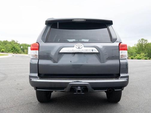 Grey 2011 Toyota 4Runner Limited