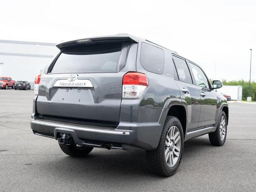 Grey 2011 Toyota 4Runner Limited