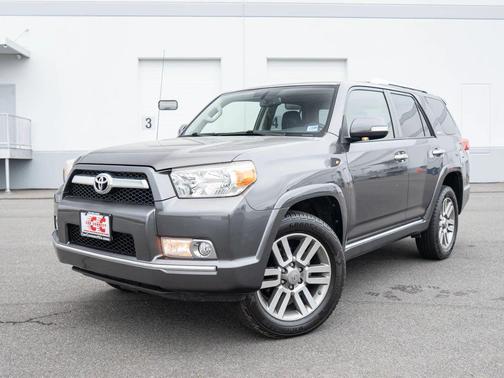Grey 2011 Toyota 4Runner Limited