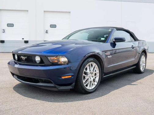 2012 Ford Mustang GT Premium
