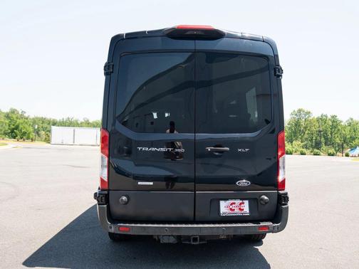 Shadow Black 2018 Ford Transit-350 XLT