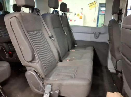 Shadow Black 2018 Ford Transit-350 XLT