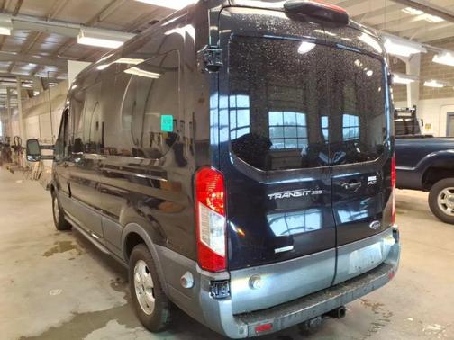 Shadow Black 2018 Ford Transit-350 XLT