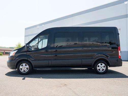 Shadow Black 2018 Ford Transit-350 XLT
