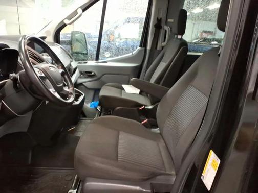 Shadow Black 2018 Ford Transit-350 XLT