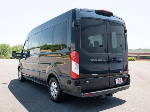 Shadow Black 2018 Ford Transit-350 XLT