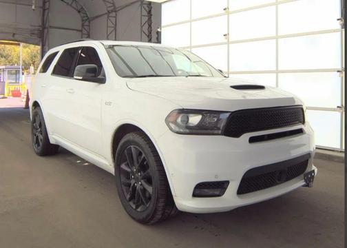 White Knuckle Clearcoat 2018 Dodge Durango R/T