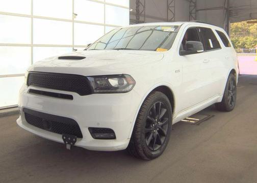 White Knuckle Clearcoat 2018 Dodge Durango R/T
