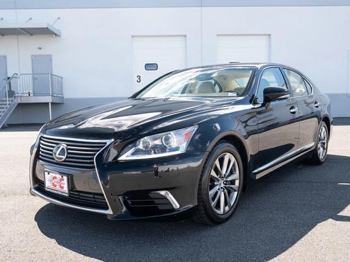 Obsidian 2016 Lexus LS 460 Base