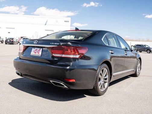 Obsidian 2016 Lexus LS 460 Base