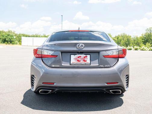Nebula Gray Pearl 2016 Lexus RC 350 Base