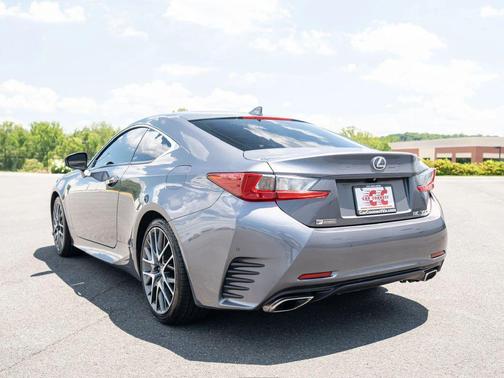 Nebula Gray Pearl 2016 Lexus RC 350 Base