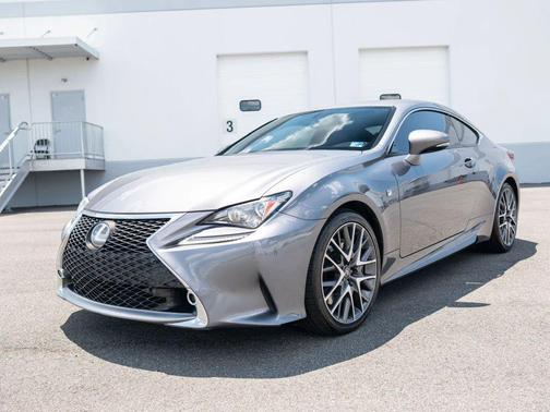 Nebula Gray Pearl 2016 Lexus RC 350 Base