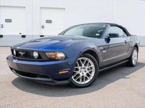 2012 Ford Mustang GT Premium