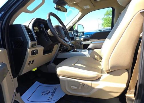 Blue 2018 Ford F-150 Lariat