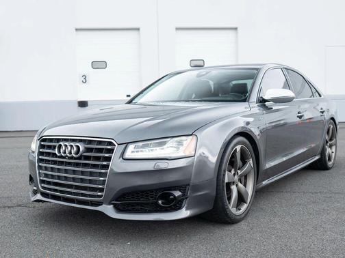 Grey 2016 Audi S8 4.0T