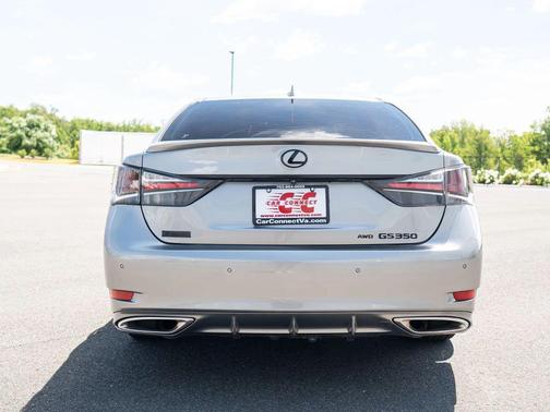 Silver 2017 Lexus GS 350 F Sport