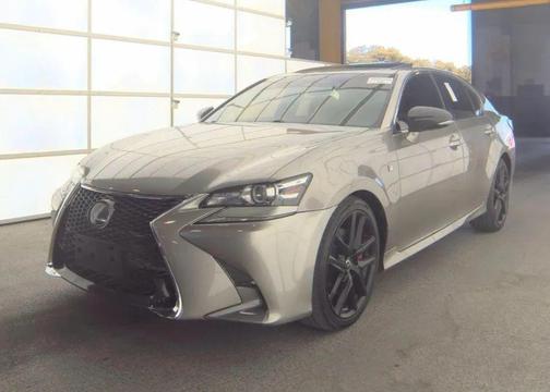 Silver 2017 Lexus GS 350 F Sport